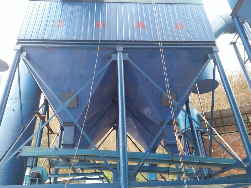 LHPC型行噴脈沖袋式除塵器