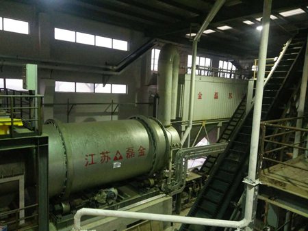 LJ烘干機(jī)生產(chǎn)線