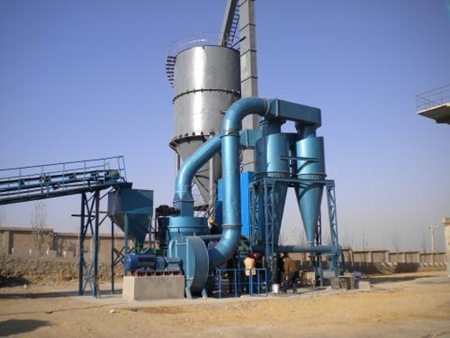 LJ三分離選粉機(jī)