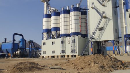 磊金干粉砂漿生產(chǎn)線