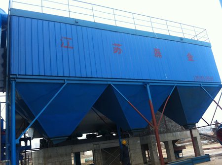 脈沖袋式除塵器