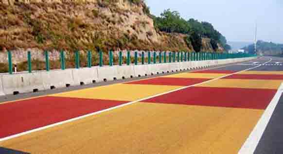 彩色道路的路面材料有哪些？